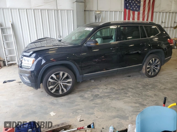 2019 Volkswagen Atlas SEL Premium с VIN 1V2NR2CA3KC621499, выставлен на аукционе Copart как лот 53777925 с пробегом 108 604 миль миль и Списание • Salvage title. История ставок и продаж доступна на DreamBid. Изображение 1.