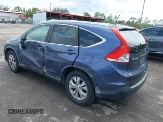 2012 Honda CR-V EX-L z VIN 5J6RM3H7XCL033194, wystawiony jako IAAI lot #42244163 z przebiegiem 147 923 mil mil oraz . Historia ofert i sprzedaży dostępna na DreamBid. Obrazek 3.