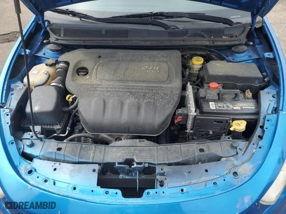 2015 Dodge Dart SE with VIN 1C3CDFAA6FD405930, listed as a Copart auction lot 50759445 with 100,983 mi miles and Salvage Title. Bid and sale history available at carsss.com. Image 11.