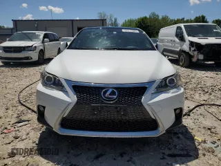 2015 Lexus CT 200h z VIN JTHKD5BH3F2229846, wystawiony jako Copart lot #57271885 z przebiegiem 106 509 mil mil oraz Tytuł czysty. Historia ofert i sprzedaży dostępna na DreamBid. Obrazek 5.