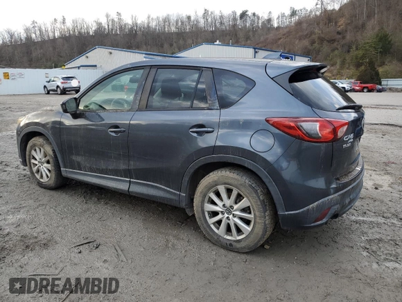 2013 Mazda CX-5 Touring with VIN JM3KE4CE7D0126460, listed as a Copart auction lot 46730785 with 0 mi miles and Salvage Title. Bid and sale history available at carsss.com. Image 2.