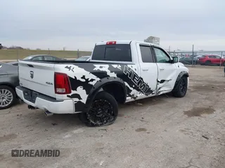 2016 Ram 1500 Sport z VIN 1C6RR7HT5GS149692, wystawiony jako IAAI lot #41174363 z przebiegiem 102 938 mil mil oraz . Historia ofert i sprzedaży dostępna na DreamBid. Obrazek 4.