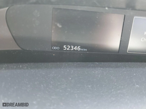 2019 Toyota Prius L Eco with VIN JTDKARFUXK3069350, listed as a IAAI auction lot 41978747 with 52,350 mi miles. Bid and sale history available at carsss.com. Image 1.