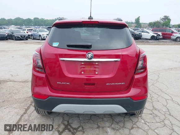 2017 Buick Encore Preferred z VIN KL4CJASB0HB156287, wystawiony jako IAAI lot #42444490 z przebiegiem 39 058 mil mil oraz . Historia ofert i sprzedaży dostępna na DreamBid. Obrazek 17.