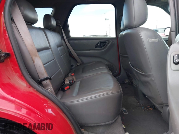 2002 Ford Escape XLT Choice with VIN 1FMCU04122KD84869, listed as a IAAI auction lot 41797569 with 181,346 mi miles. Bid and sale history available at carsss.com. Image 8.