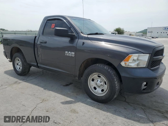2017 Ram 1500 Tradesman with VIN 3C6JR6AG2HG791672, listed as a Copart auction lot 60555785 with 174,891 mi miles and Clean title. Bid and sale history available at DreamBid. Image 4.