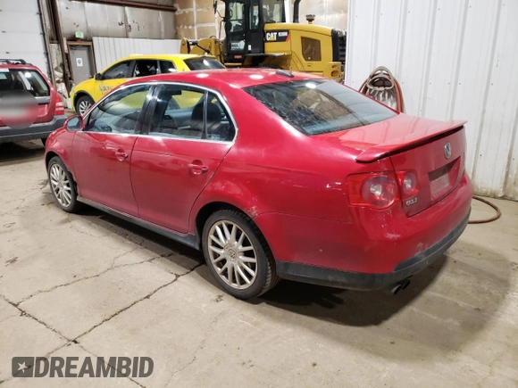 2006 Volkswagen Jetta Sedan GLI 2.0L Turbo with VIN 3VWXJ71K56M635349, listed as a Copart auction lot 75318944 with 140,644 mi miles and Salvage Title. Bid and sale history available at carsss.com. Image 2.