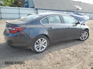 2014 Buick Regal with VIN 2G4GK5EX6E9188673, listed as a Copart auction lot 60633065 with 141,354 mi miles and Salvage title. Bid and sale history available at DreamBid. Image 3.