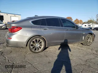 2012 BMW 5 Series GT 535i Gran Turismo xDrive with VIN WBASP2C50CC338716, listed as a Copart auction lot 77158824 with 200,176 mi miles and Salvage Title. Bid and sale history available at DreamBid. Image 3.