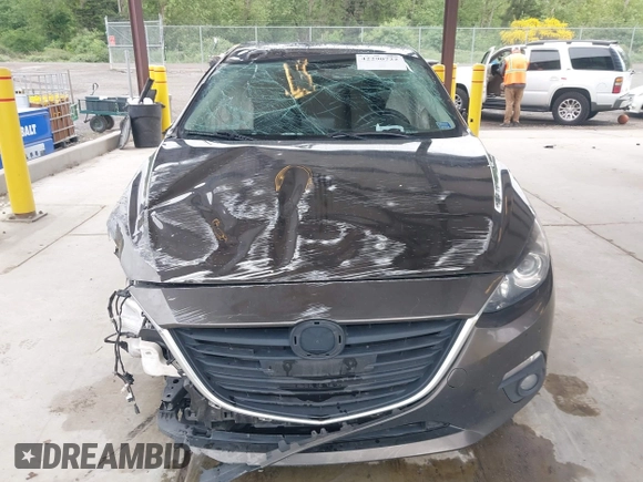2015 Mazda 3 i Grand Touring with VIN JM1BM1W74F1264770, listed as a IAAI auction lot 42290722 with 161,617 mi miles and . Bid and sale history available at DreamBid. Image 12.