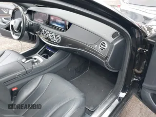 2017 Mercedes-Benz S 550 z VIN WDDUG8FB6HA305535, wystawiony jako IAAI lot #40890499 z przebiegiem 20 189 mil mil oraz . Historia ofert i sprzedaży dostępna na DreamBid. Obrazek 5.