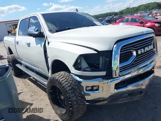 2017 Ram 2500 Longhorn with VIN 3C6UR5GL9HG503562, listed as a IAAI auction lot 42337519 with 197,456 mi miles and . Bid and sale history available at DreamBid. Image 1.