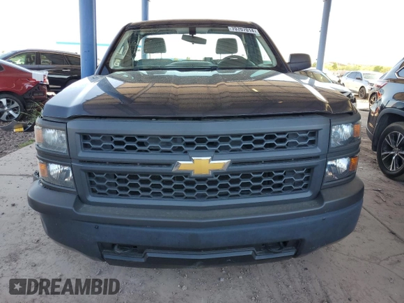 2014 Chevrolet Silverado 1500 Work Truck with VIN 1GCNKPEH4EZ303759, listed as a Copart auction lot 70707014 with 73,613 mi miles and Salvage Title. Bid and sale history available at DreamBid. Image 5.