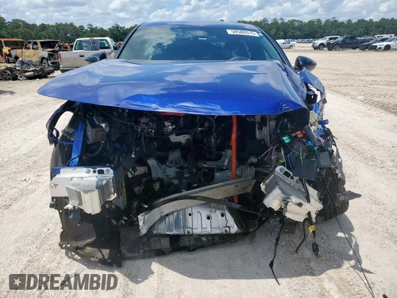 2023 Honda Accord Sport with VIN 1HGCY2F57PA039632, listed as a Copart auction lot 58580315 with Not provided miles and Salvage title. Bid and sale history available at DreamBid. Image 5.