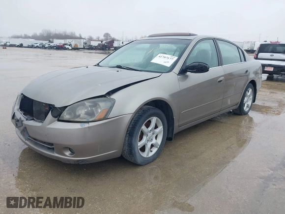 2006 Nissan Altima 2.5 S with VIN 1N4AL11D16C212180, listed as a IAAI auction lot 41707177 with 153,131 mi miles. Bid and sale history available at carsss.com. Image 2.