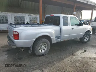 2003 Ford Ranger XL with VIN 1FTYR14U43PB50930, listed as a Copart auction lot 55161185 with 213,771 mi miles and Salvage title. Bid and sale history available at DreamBid. Image 3.