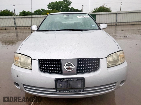 2005 Nissan Sentra S z VIN 3N1CB51D55L583930, wystawiony jako Copart lot #60060125 z przebiegiem 141 147 mil mil oraz Czysty tytuł • Clean title. Historia ofert i sprzedaży dostępna na DreamBid. Obrazek 5.