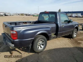 2003 Ford Ranger XL with VIN 1FTYR10D03PB32706, listed as a Copart auction lot 49154065 with 204,606 mi miles and Clean Title. Bid and sale history available at DreamBid. Image 3.