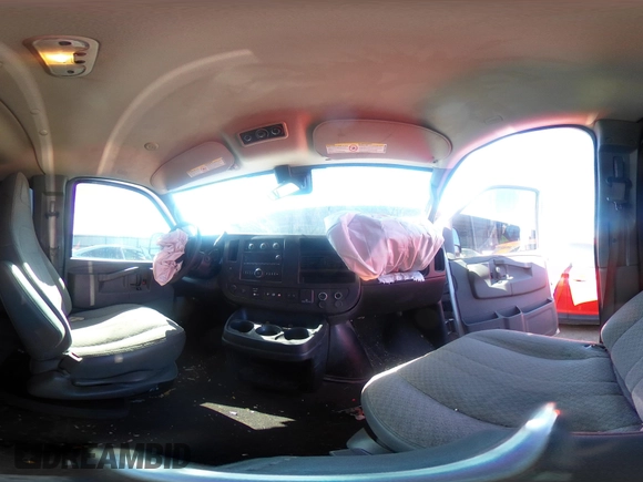 2019 Chevrolet Express Passenger LT с VIN 1GAZGPFG0K1282307, выставлен на аукционе IAAI как лот 41562519 с пробегом 175 934 миль миль и . История ставок и продаж доступна на DreamBid. Изображение 19.