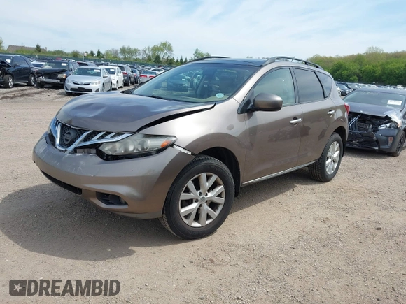 2011 Nissan Murano SL z VIN JN8AZ1MW8BW170528, wystawiony jako IAAI lot #42216327 z przebiegiem 131 687 mil mil oraz . Historia ofert i sprzedaży dostępna na DreamBid. Obrazek 17.