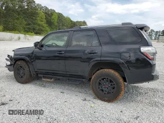 2023 Toyota 4Runner SR5 with VIN JTEEU5JR6P5280360, listed as a Copart auction lot 52409145 with 40,435 mi miles and Salvage title. Bid and sale history available at DreamBid. Image 2.