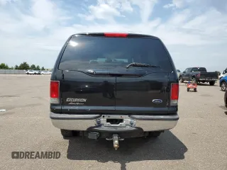 2005 Ford Excursion Eddie Bauer z VIN 1FMSU45P25EA74441, wystawiony jako Copart lot #64577505 z przebiegiem 253 179 mil mil oraz Czysty tytuł • Clean title. Historia ofert i sprzedaży dostępna na DreamBid. Obrazek 6.