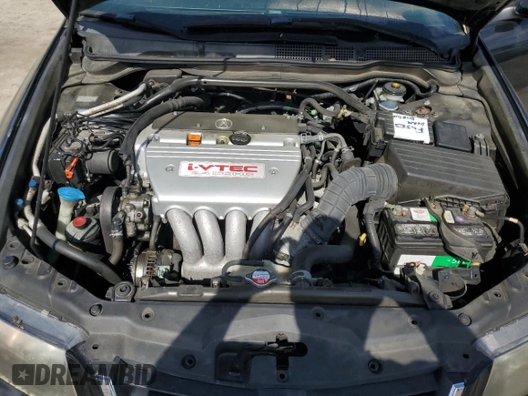 2004 Acura TSX with VIN JH4CL96804C028079, listed as a Copart auction lot 54980475 with 180,083 mi miles and Salvage title. Bid and sale history available at DreamBid. Image 11.