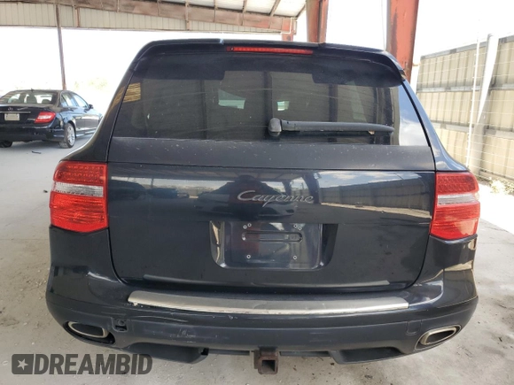 2009 Porsche Cayenne z VIN WP1AA29P09LA07571, wystawiony jako Copart lot #56428985 z przebiegiem Nie podano mil oraz Czysty tytuł • Clean title. Historia ofert i sprzedaży dostępna na DreamBid. Obrazek 6.