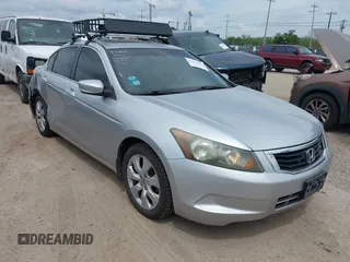 2009 Honda Accord EX with VIN 1HGCP26729A123834, listed as a IAAI auction lot 42379378 with 219,028 mi miles and . Bid and sale history available at DreamBid. Image 1.