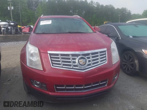 2014 Cadillac SRX Premium Collection with VIN 3GYFNDE36ES564140, listed as a IAAI auction lot 42070008 with 69,768 mi miles and . Bid and sale history available at DreamBid. Image 12.