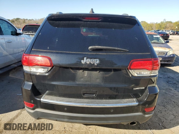 2020 Jeep Grand Cherokee Limited with VIN 1C4RJEBG5LC116003, listed as a Copart auction lot 43516495 with 83,012 mi miles and Salvage Title. Bid and sale history available at carsss.com. Image 6.
