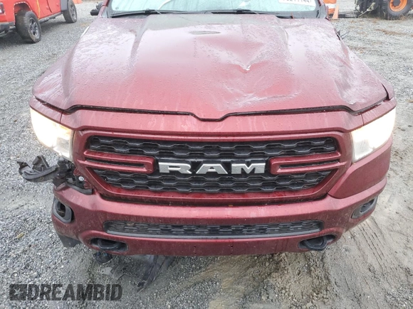 2022 Ram 1500 Big Horn with VIN 1C6SRFBT7NN432367, listed as a Copart auction lot 79211144 with 38,915 mi miles and Salvage title. Bid and sale history available at DreamBid. Image 11.