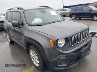 2018 Jeep Renegade Altitude with VIN ZACCJABB4JPH14059, listed as a IAAI auction lot 41561491 with 135,134 mi miles and . Bid and sale history available at DreamBid. Image 1.