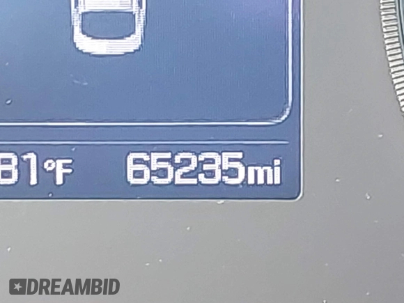 2017 Hyundai Sonata Sport with VIN 5NPE34AF0HH529891, listed as a IAAI auction lot 41607852 with 65,235 mi miles. Bid and sale history available at carsss.com. Image 15.