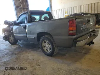 1999 Chevrolet Silverado 1500 with VIN 1GCEC14W5XZ214053, listed as a Copart auction lot 73364364 with 0 mi miles and Salvage Title. Bid and sale history available at carsss.com. Image 2.