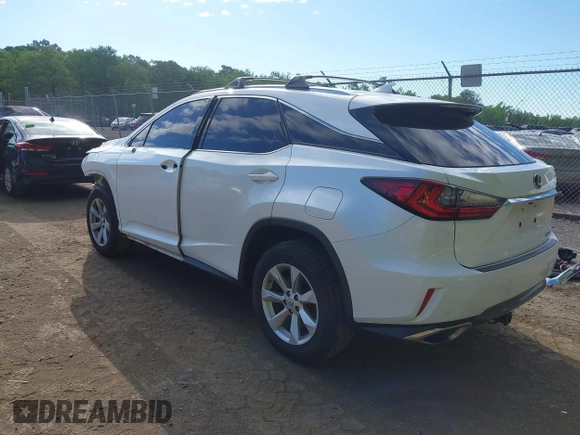 2017 Lexus RX 350 z VIN JTJBZMCA6H2027873, wystawiony jako IAAI lot #42189292 z przebiegiem 114 416 mil mil oraz . Historia ofert i sprzedaży dostępna na DreamBid. Obrazek 3.