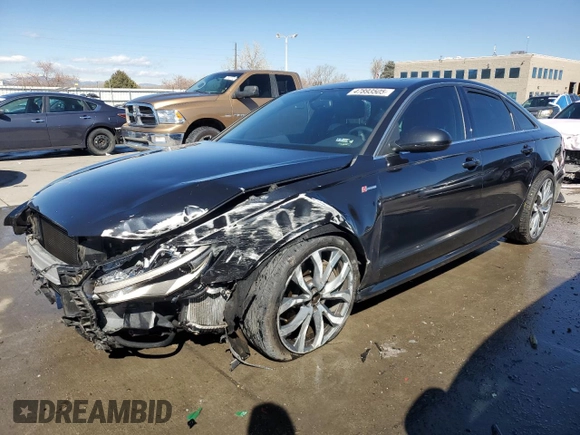 2013 Audi A6 Prestige z VIN WAUHGAFC8DN155178, wystawiony jako Copart lot #47893505 z przebiegiem 87 926 mil mil oraz Szkody całkowita. Historia ofert i sprzedaży dostępna na DreamBid. Obrazek 1.
