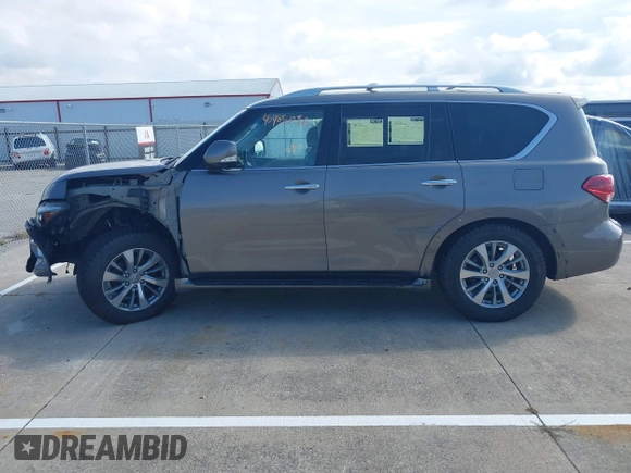2015 Infiniti QX80 z VIN JN8AZ2NC8F9370971, wystawiony jako IAAI lot #40405096 z przebiegiem 71 990 mil mil oraz . Historia ofert i sprzedaży dostępna na DreamBid. Obrazek 15.