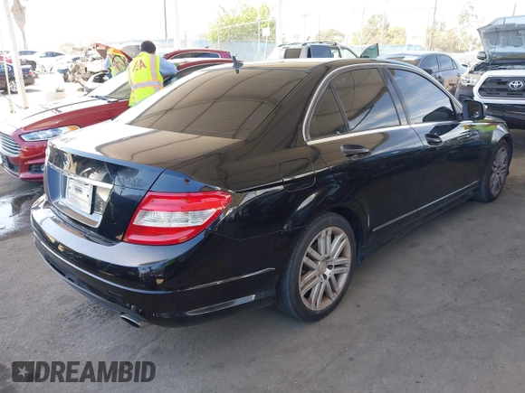 2008 Mercedes-Benz C 300 Sport with VIN WDDGF54X98F105488, listed as a IAAI auction lot 42327738 with 142,958 mi miles and . Bid and sale history available at DreamBid. Image 4.