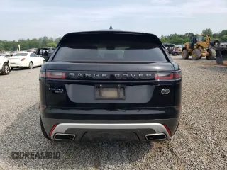2018 Land Rover Range Rover Velar R-Dynamic SE z VIN SALYL2RV4JA718725, wystawiony jako Copart lot #59784795 z przebiegiem 81 909 mil mil oraz Szkoda całkowita • Salvage title. Historia ofert i sprzedaży dostępna na DreamBid. Obrazek 6.