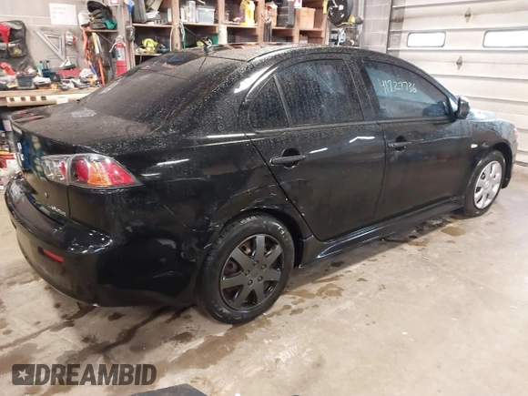2012 Mitsubishi Lancer DE with VIN JA32U1FU6CU009794, listed as a IAAI auction lot 41727736 with 197,087 mi miles and . Bid and sale history available at DreamBid. Image 4.