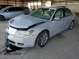 2009 Lincoln MKZ z VIN 3LNHM26T89R630393, wystawiony jako Copart lot #55234315 z przebiegiem 133 795 mil mil oraz Szkoda całkowita • Salvage title. Historia ofert i sprzedaży dostępna na DreamBid. Obrazek 1.