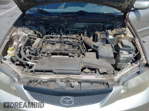 2002 Mazda Protege DX with VIN JM1BJ225820568350, listed as a IAAI auction lot 42188364 with 52,572 mi miles and . Bid and sale history available at DreamBid. Image 10.