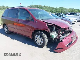 2010 Toyota Sienna CE с VIN 5TDKK4CC5AS325208, выставлен на аукционе IAAI как лот 42306796 с пробегом 341 853 миль миль и . История ставок и продаж доступна на DreamBid. Изображение 1.