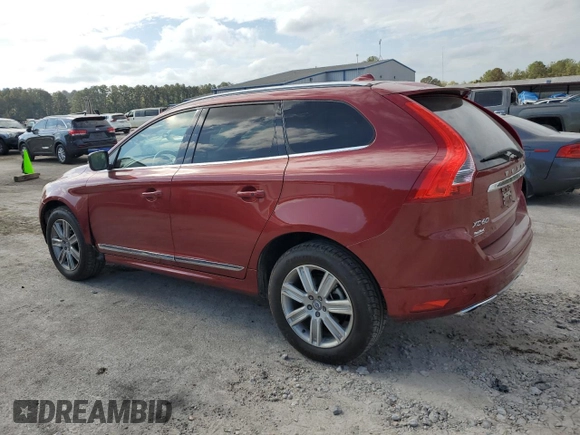 2016 Volvo XC60 T6 Drive-E с VIN YV449MDK2G2874887, выставлен на аукционе Copart как лот 78260184 с пробегом 105 373 миль миль и Списание • Salvage title. История ставок и продаж доступна на DreamBid. Изображение 2.