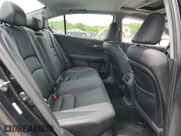 2014 Honda Accord Touring z VIN 1HGCR3F98EA012796, wystawiony jako Copart lot #57752695 z przebiegiem 96 285 mil mil oraz Szkoda całkowita • Salvage title. Historia ofert i sprzedaży dostępna na DreamBid. Obrazek 10.