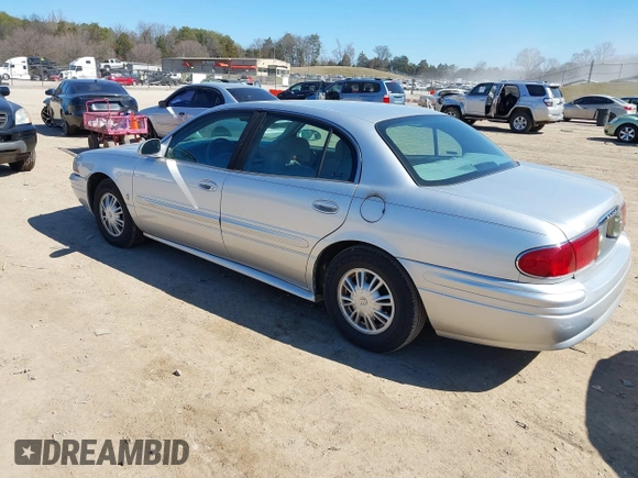 2003 Buick LeSabre Custom with VIN 1G4HP54K93U129242, listed as a IAAI auction lot 41651138 with 97,153 mi miles and . Bid and sale history available at carsss.com. Image 3.