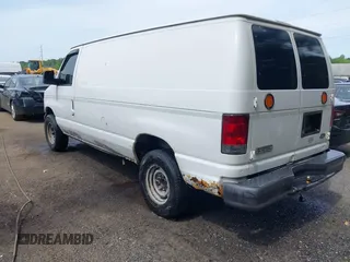 2007 Ford Econoline Cargo Commercial with VIN 1FTNE24L87DA53023, listed as a IAAI auction lot 42457310 with Not provided miles and . Bid and sale history available at DreamBid. Image 3.
