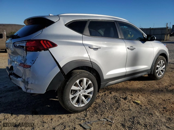 2019 Hyundai Tucson Value with VIN KM8J3CA47KU953648, listed as a Copart auction lot 87482524 with 26,612 mi miles and Salvage Title. Bid and sale history available at carsss.com. Image 3.