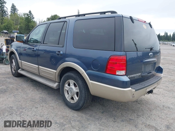 2005 Ford Expedition Eddie Bauer с VIN 1FMFU18585LA02679, выставлен на аукционе IAAI как лот 42699387 с пробегом 253 298 миль миль и . История ставок и продаж доступна на DreamBid. Изображение 3.